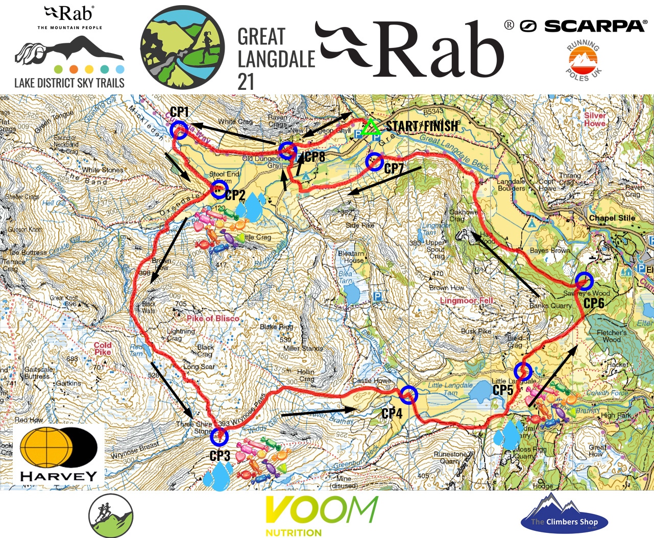 Great Langdale 21k Trail Run