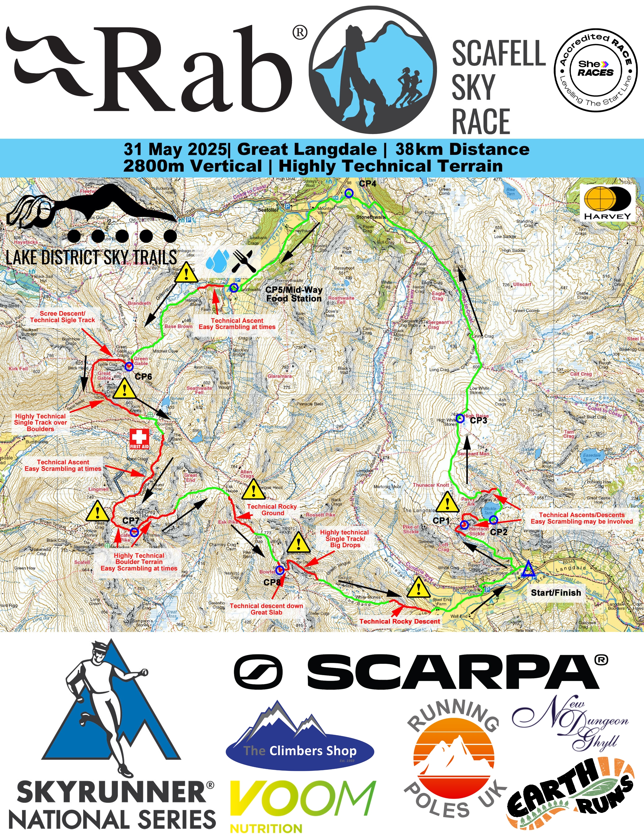 Scafell Sky Race 2025