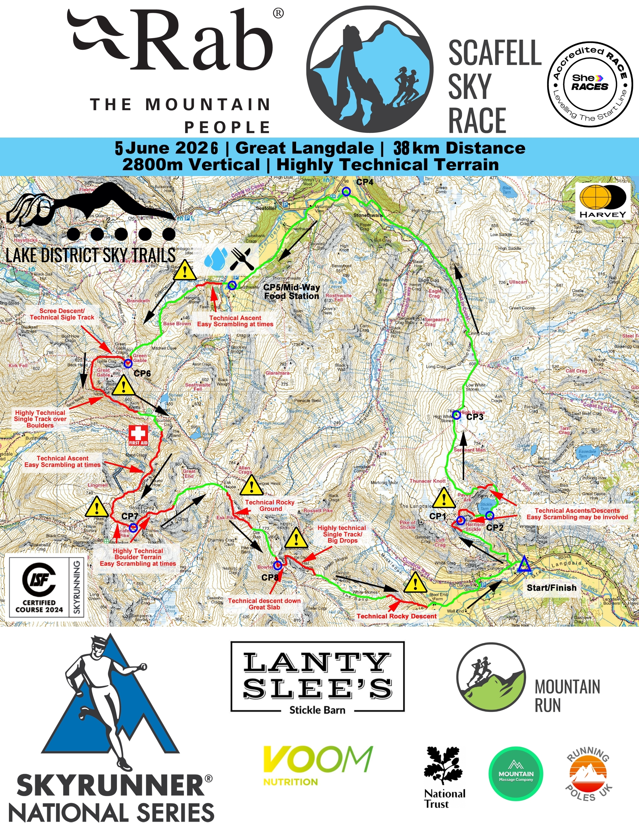 Rab Scafell Sky Race 2026