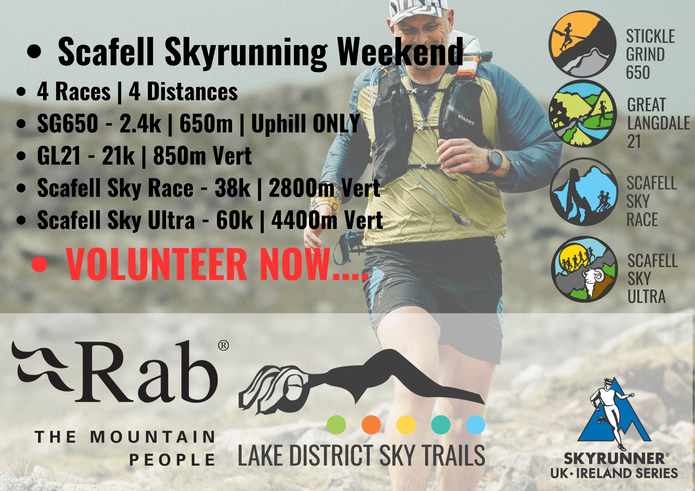 Scafell Skyrunning Weekend
