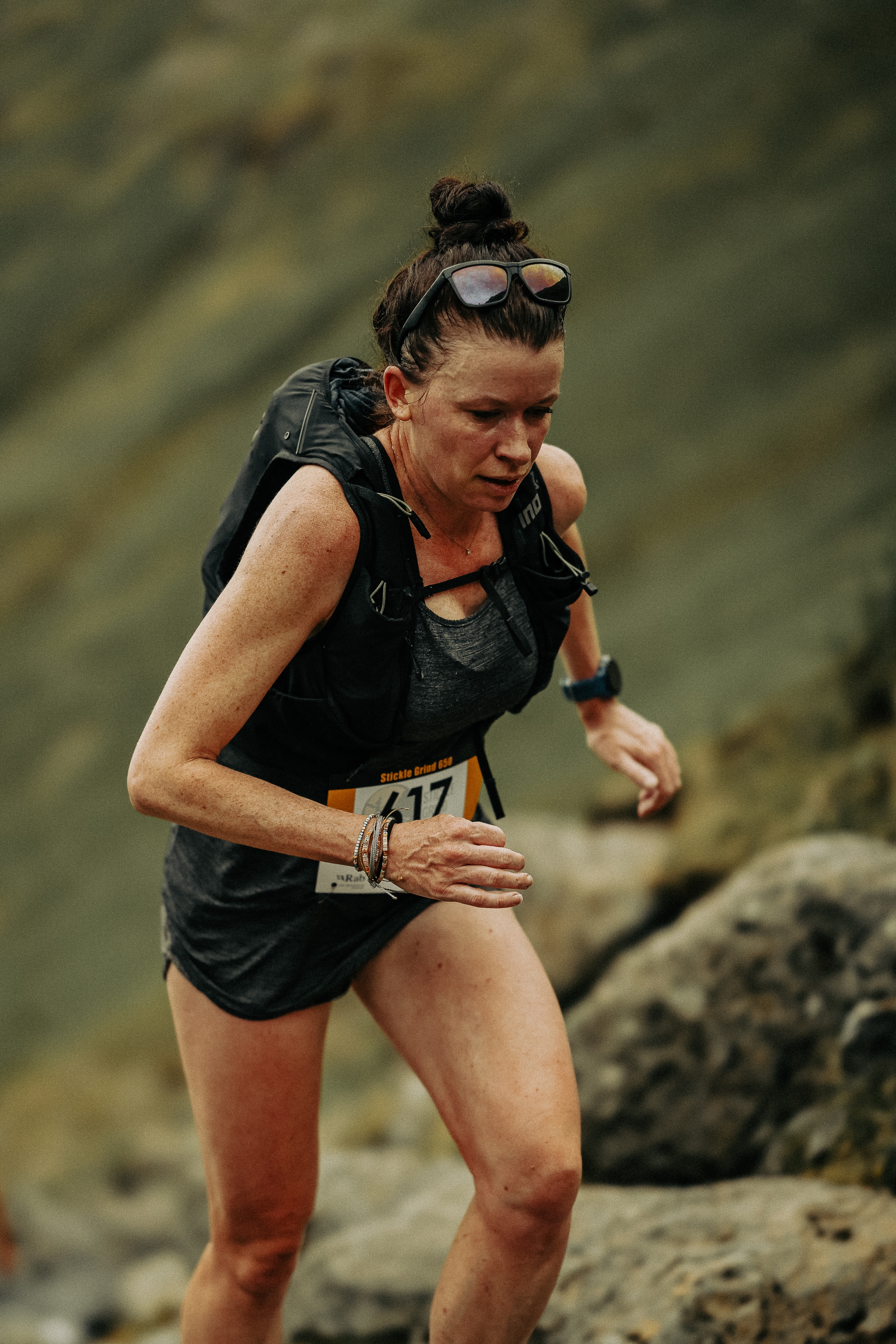 Sarah McCormack cruising to victory
