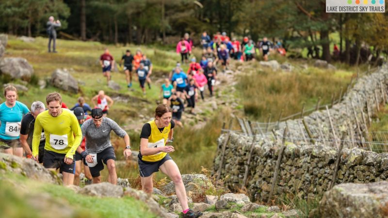 Big Field Langdale 10Km Trail Race 2019