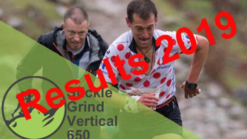 Stickle Grind Verticasl 650 Results