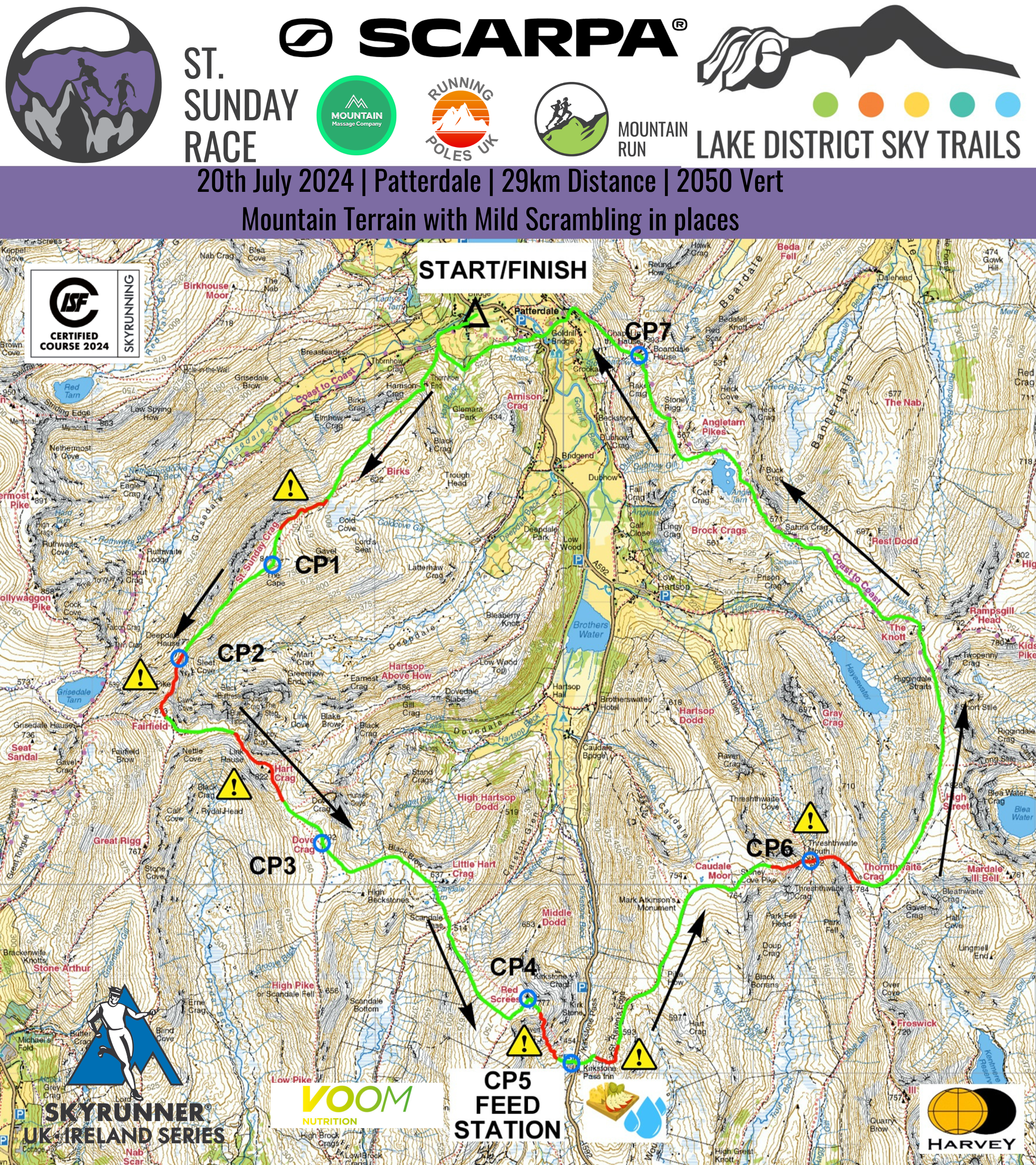 St Sunday Mountain Race 2024
