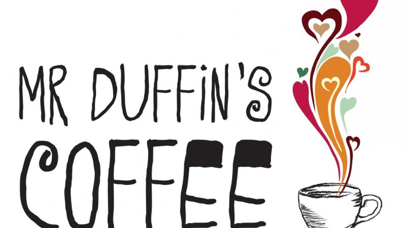 Mr Duffins Coffee Logo