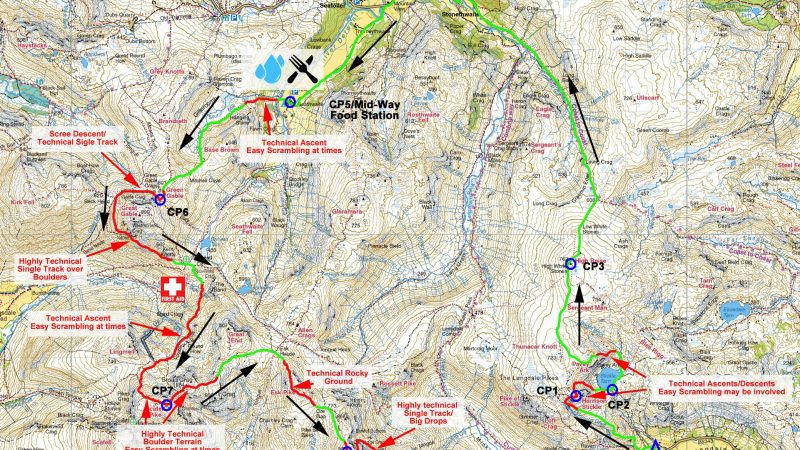 Race Map 2019 Online Version