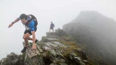 Andrew Berry and local-girl Catherine Slater win the third edition of the Salewa Lakes Sky Ultra