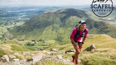 Keswick AC's Tim Campion-Smith and Australia's Lucy Bartholomew win the inaugural Scafell Sky Race