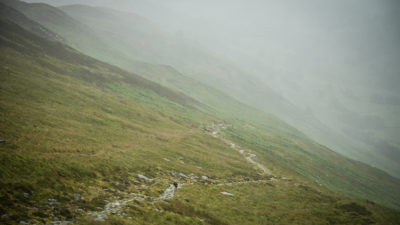 Thunderstorms hit the north of England for the Rab Helvellyn Sky Ultra weekend