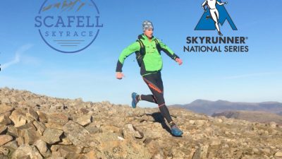 Win a FREE entry to the inaugural Scafell Sky Race 2017