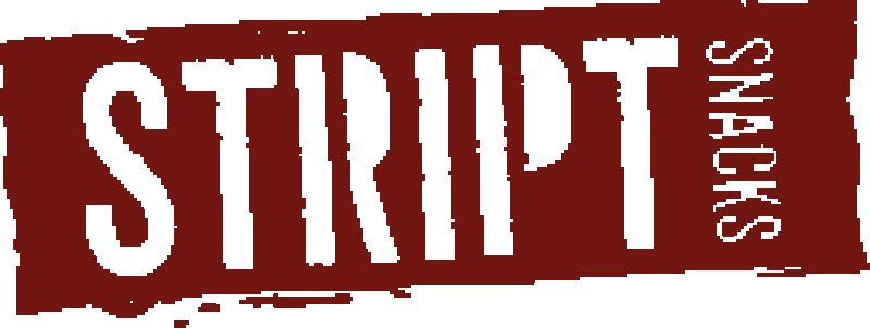 Stript logo on header