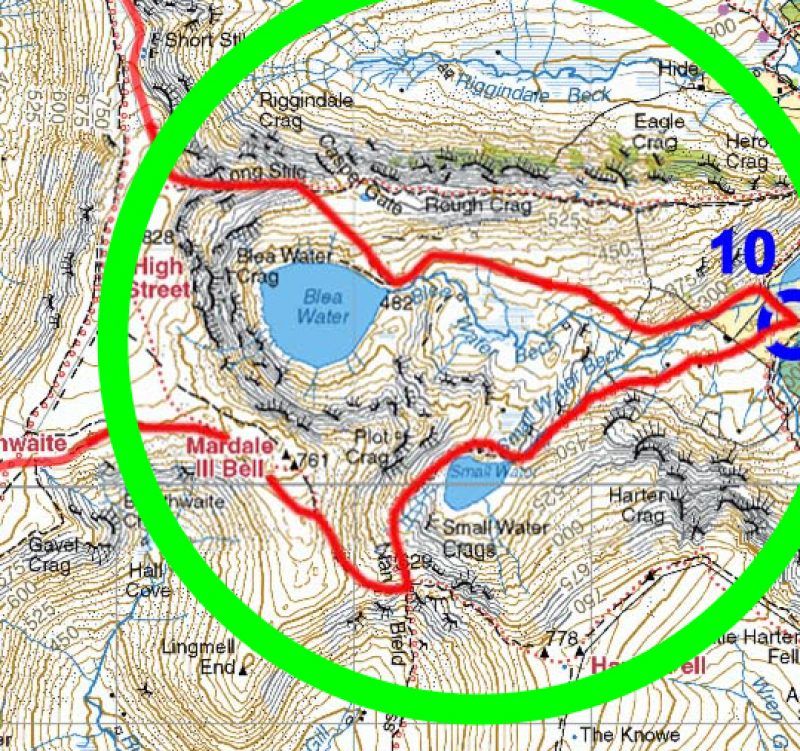 Lsu Map Blea Tarn