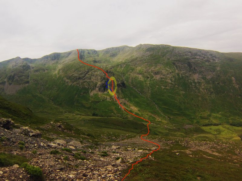 Nethermost Eagle Crag Descent