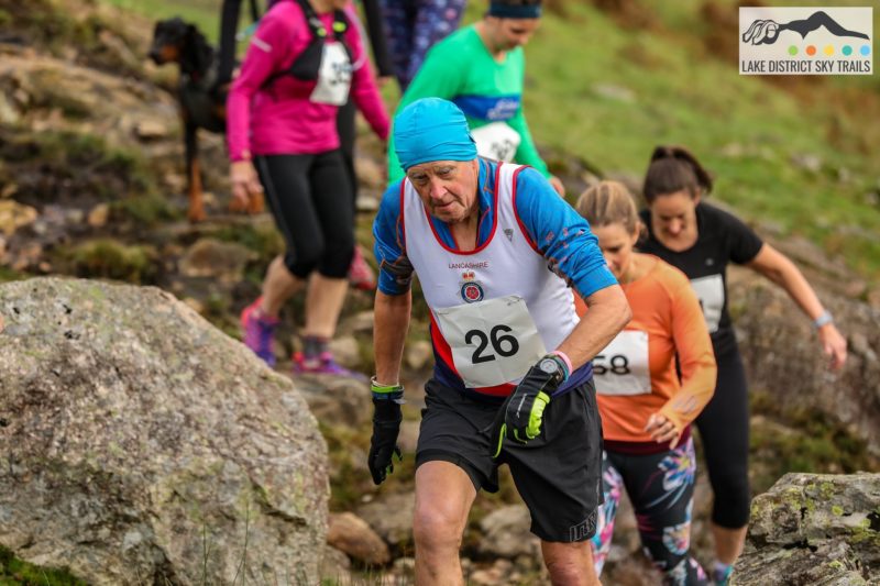 Old And Young 10Km Trail Race