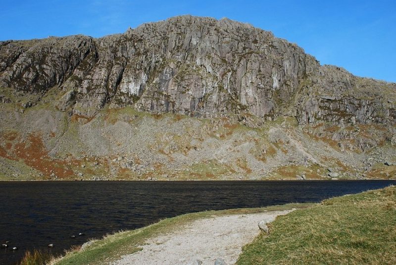 Pavey Ark Stickle Tarn