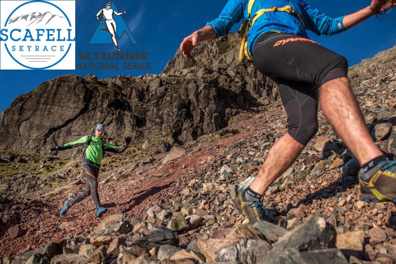 Scafell Skyrace Copyright Steve Ashworth Logos