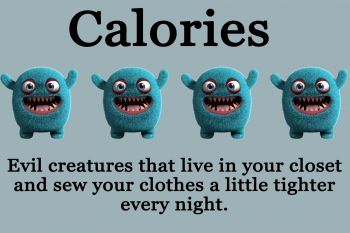 Calories meme