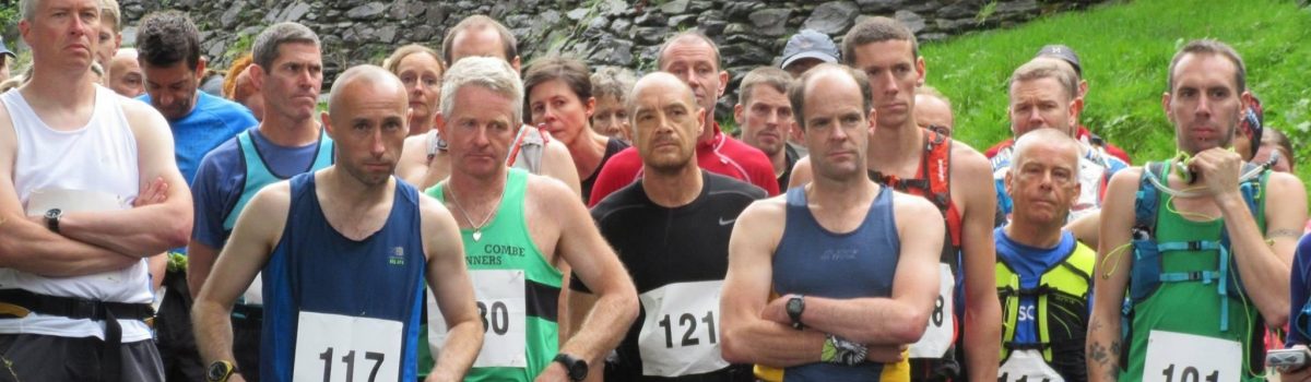 Wansfell Trail Race Start Cropped