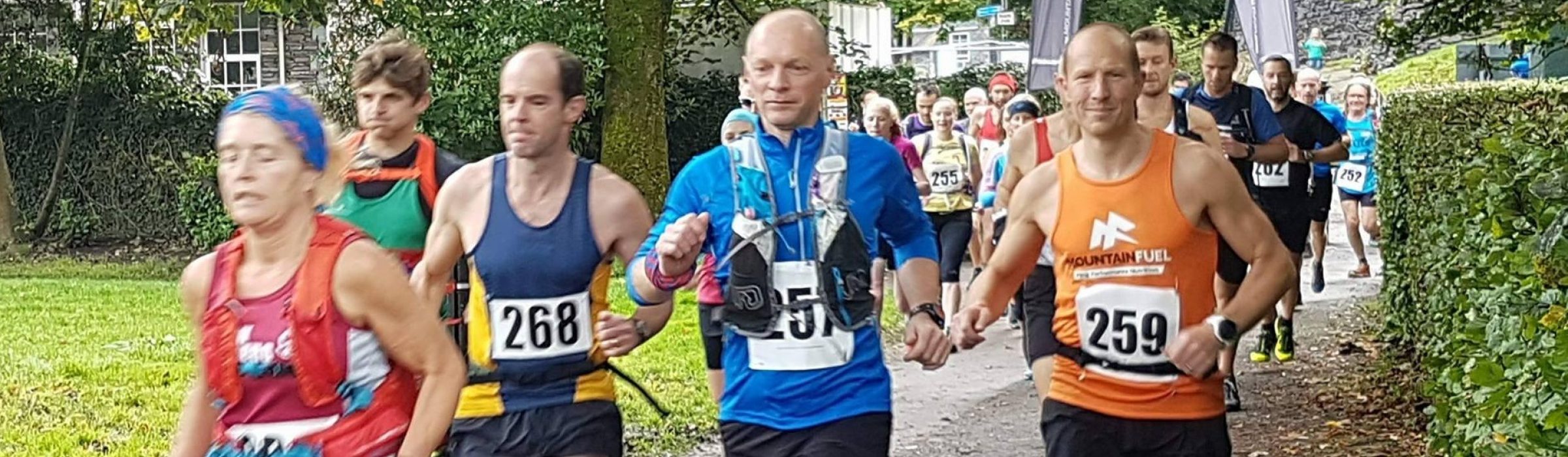 Mountfall Races Wansfell Mountain Race rules, requirements and declaration of fitness ...