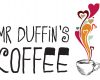 Mr Duffins Coffee Logo